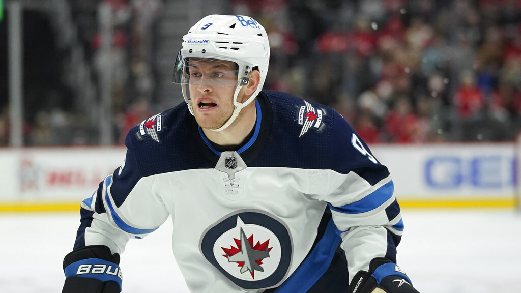 Andrew Copp Winnipeg Jets