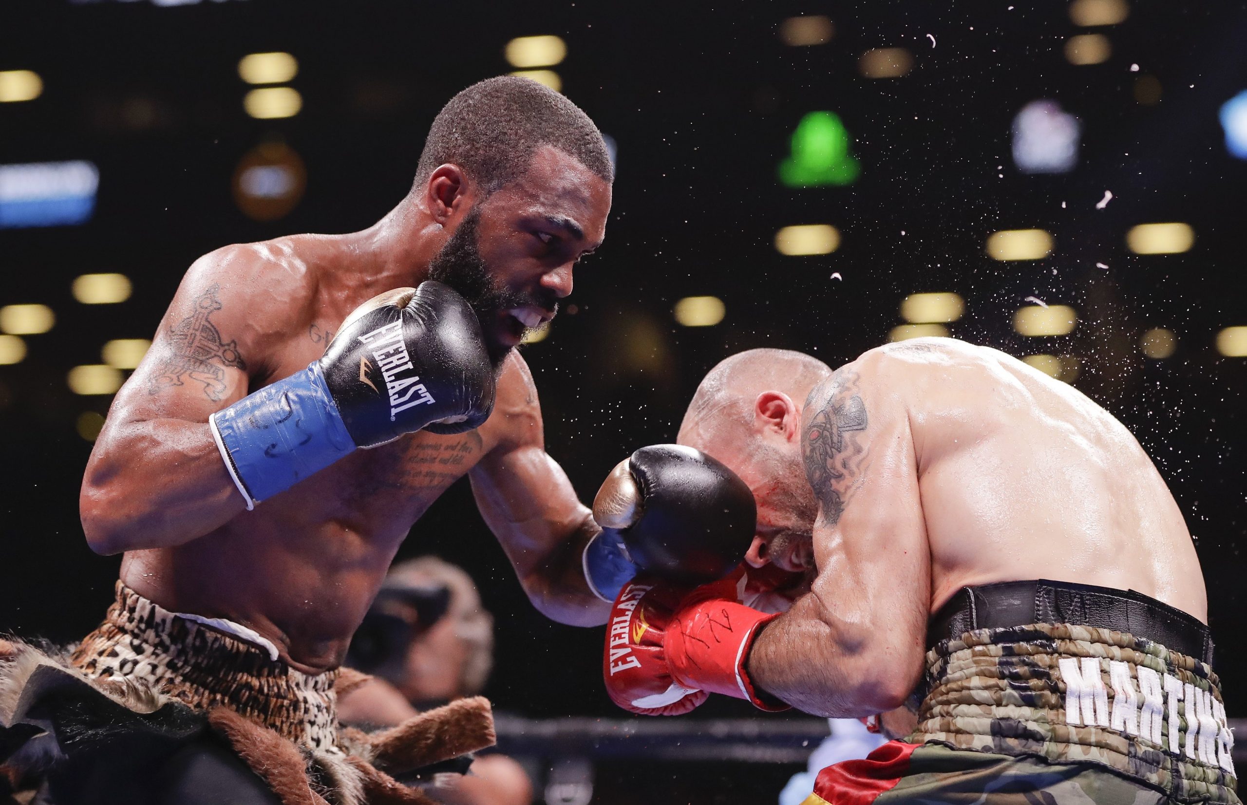 Gary Russell Jr. (left)