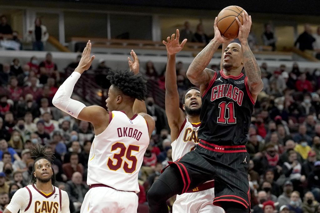 DeMar DeRozan Chicago Bulls