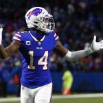 Stefon Diggs of the Buffalo Bills