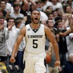 St. Bonaventure Bonnies guard Jaren Holmes