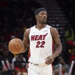 Miami Heat forward Jimmy Butler