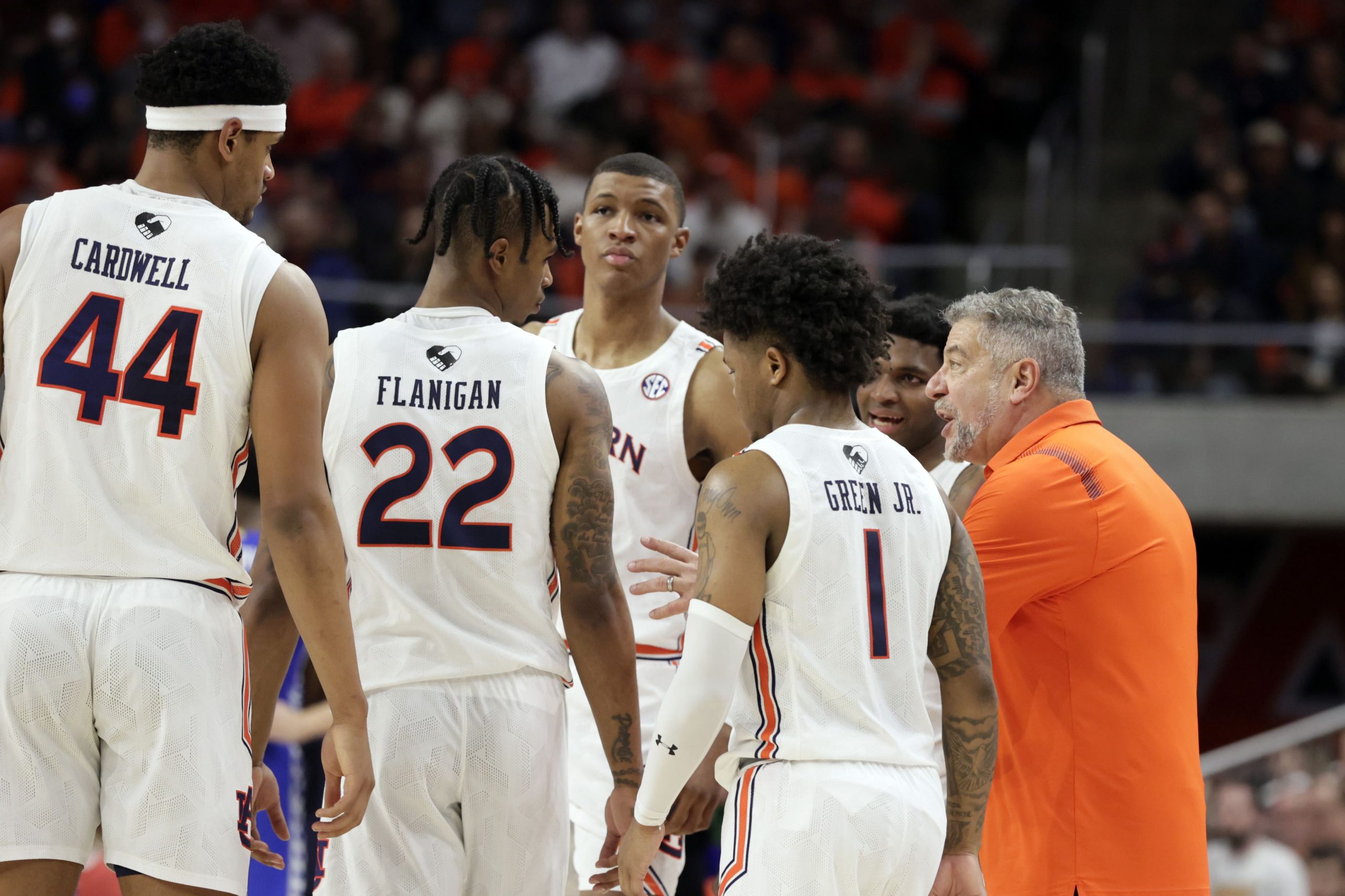 The Auburn Tigers