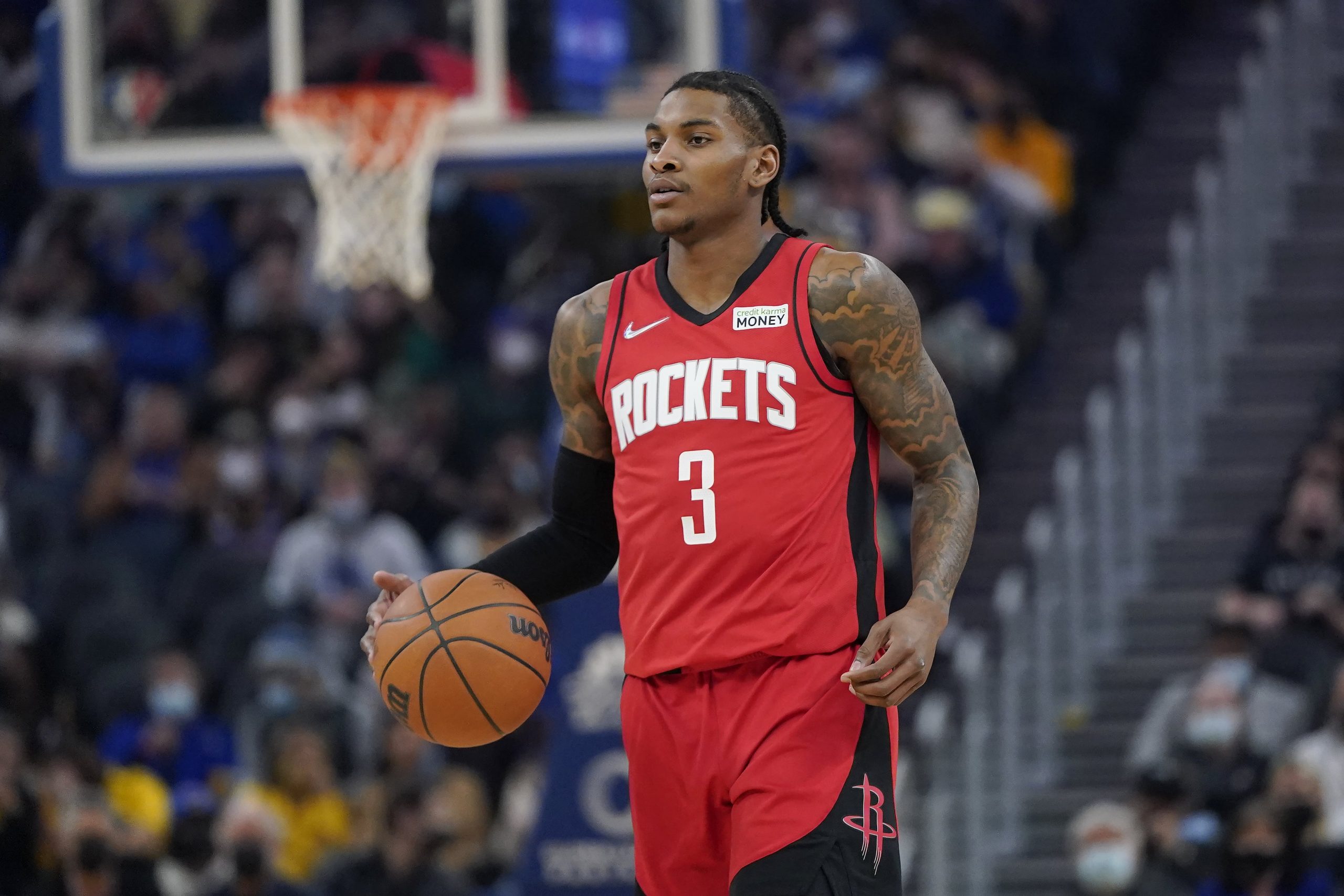 Kevin Porter Jr. of the Houston Rockets