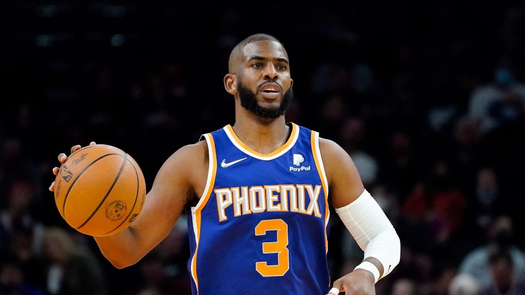 Chris Paul of the Phoenix Suns