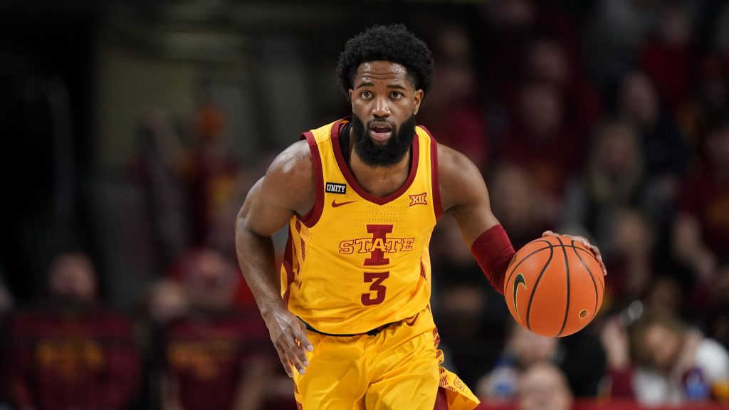 Iowa State Cyclones guard Tre Jackson