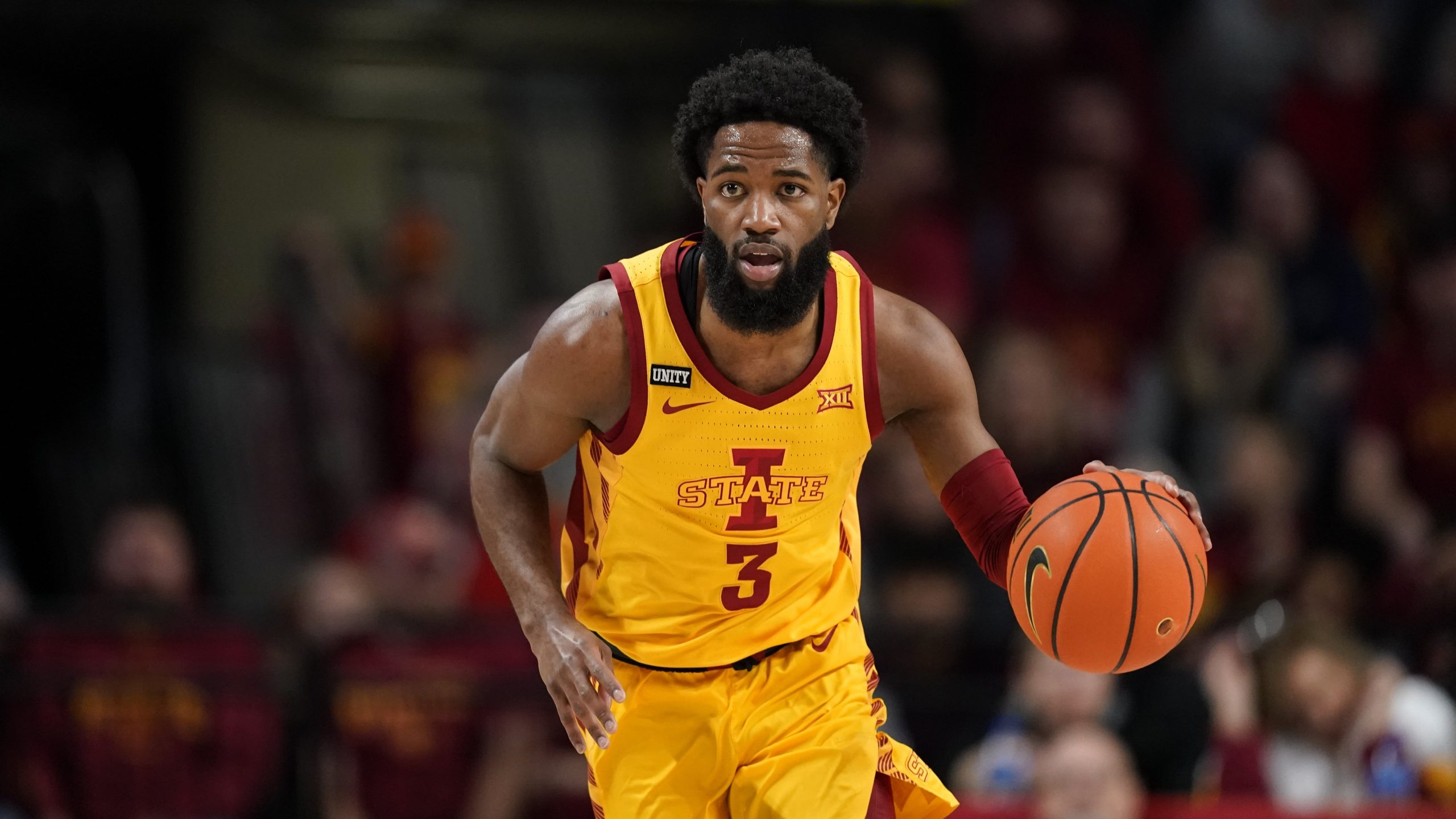 Iowa State Cyclones guard Tre Jackson