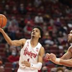 Alonzo Verge Jr. of the Nebraska Cornhuskers