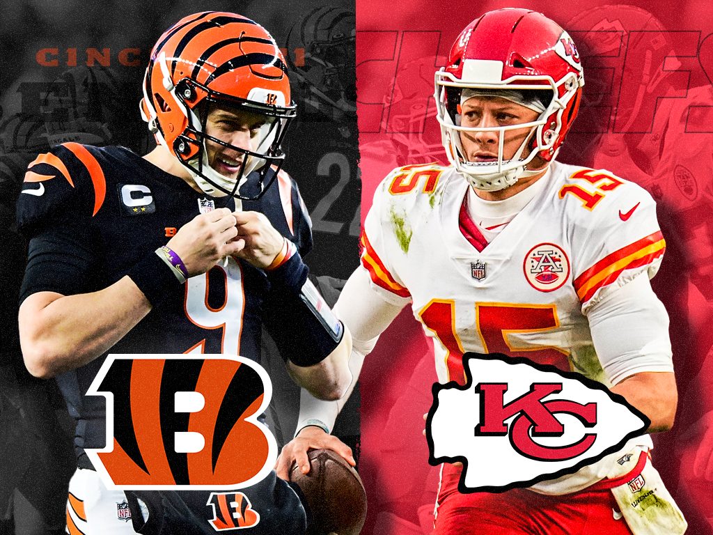 NFL AFC Championship same game parlay (+973): Bengals vs Chiefs