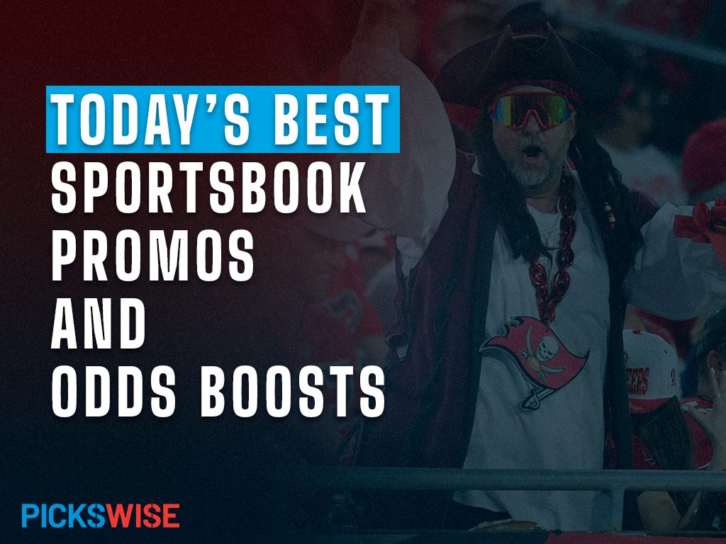 Today best sportsbook odds boosts & promotions 12/10