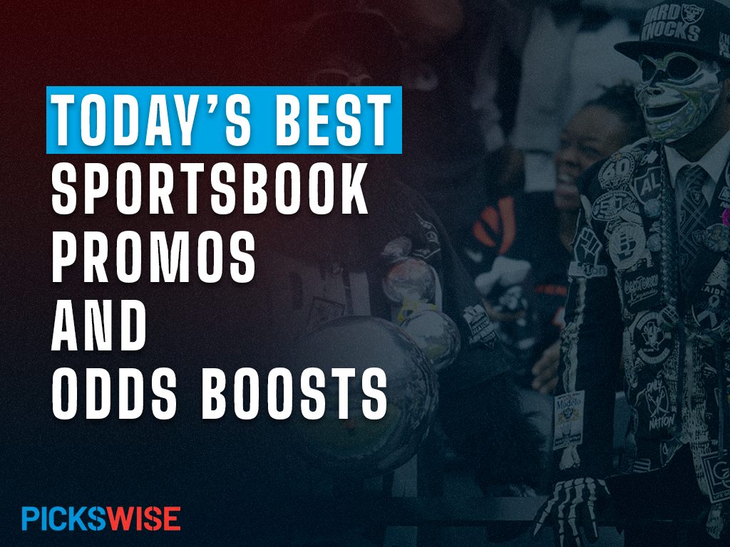 Today best sportsbook odds boosts & promotions 2/4