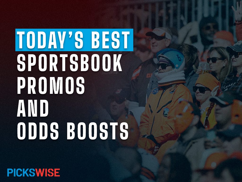 Today's best sportsbook odds boosts & promotions 11/13