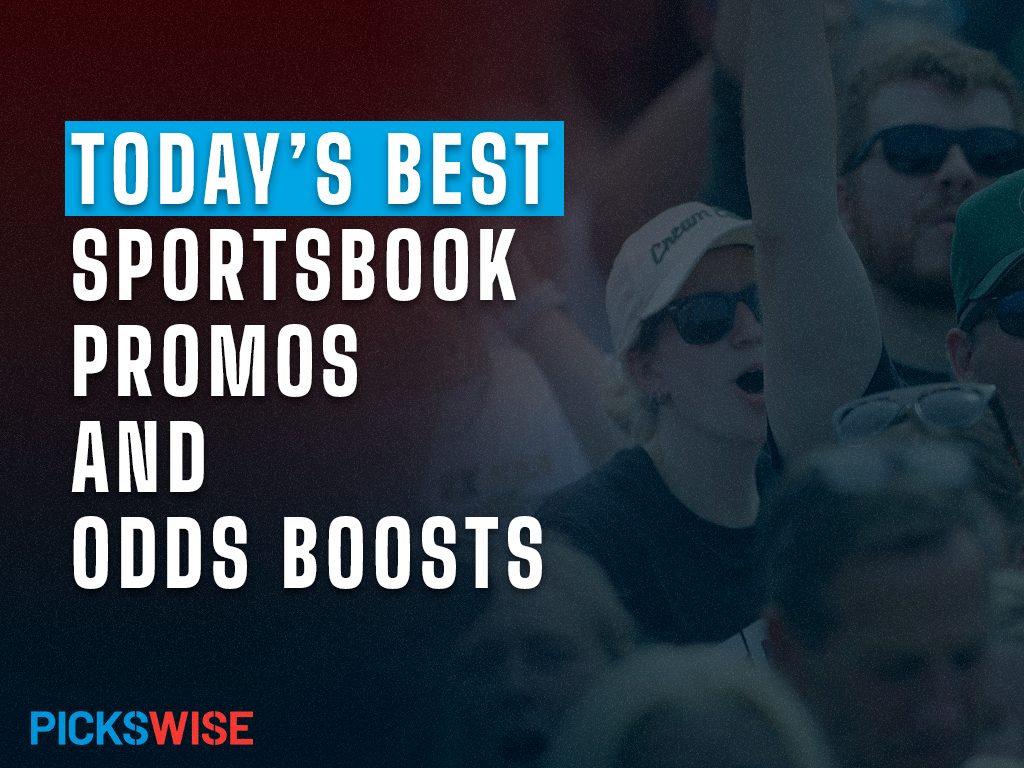 Today best sportsbook odds boosts & promotions 2/16