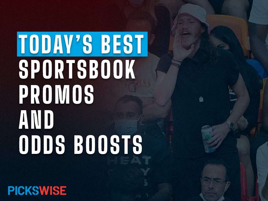 Today best sportsbook odds boosts & promotions 11/25