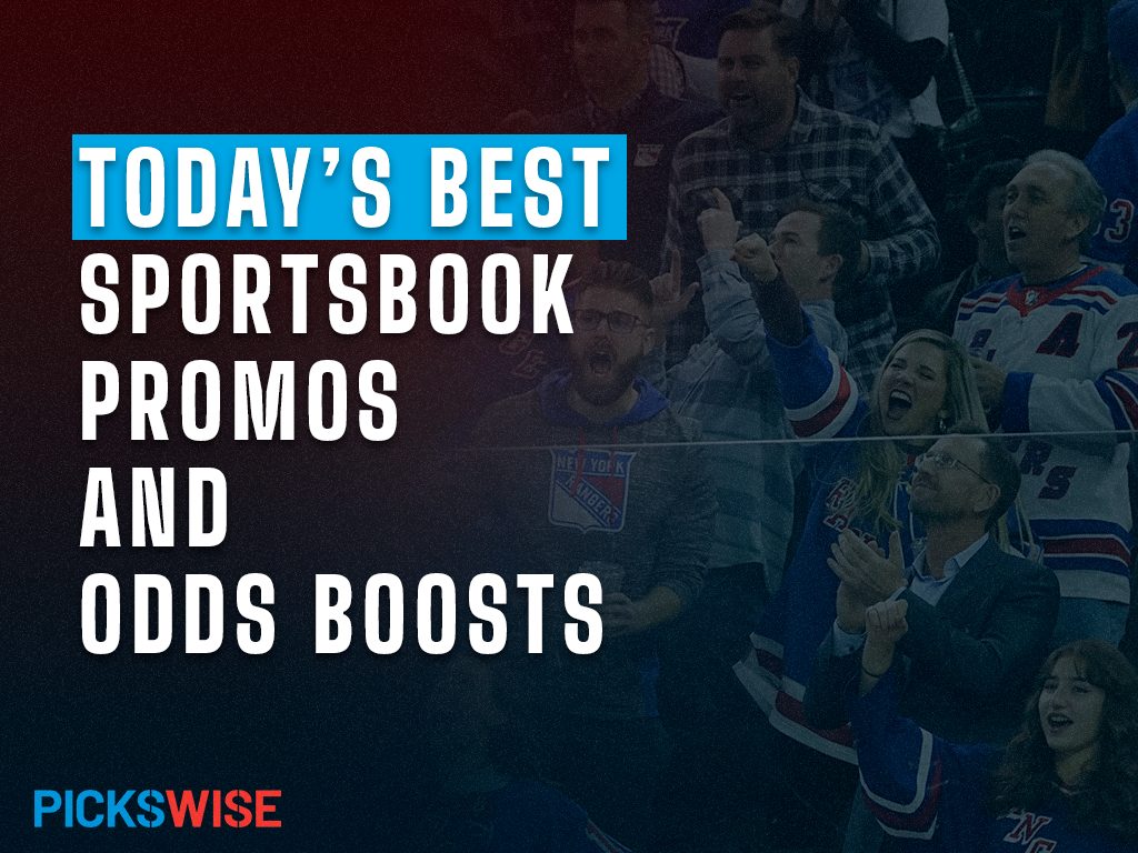 Today best sportsbook odds boosts & promotions 2/8
