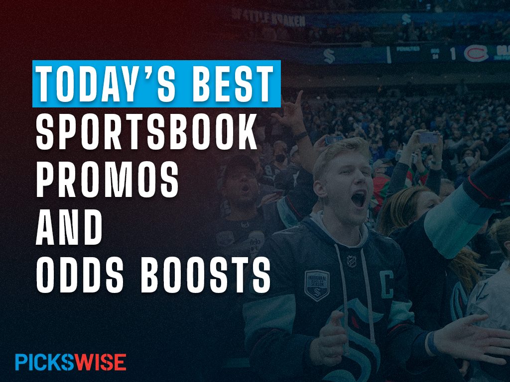 Today best sportsbook odds boosts & promotions 11/22