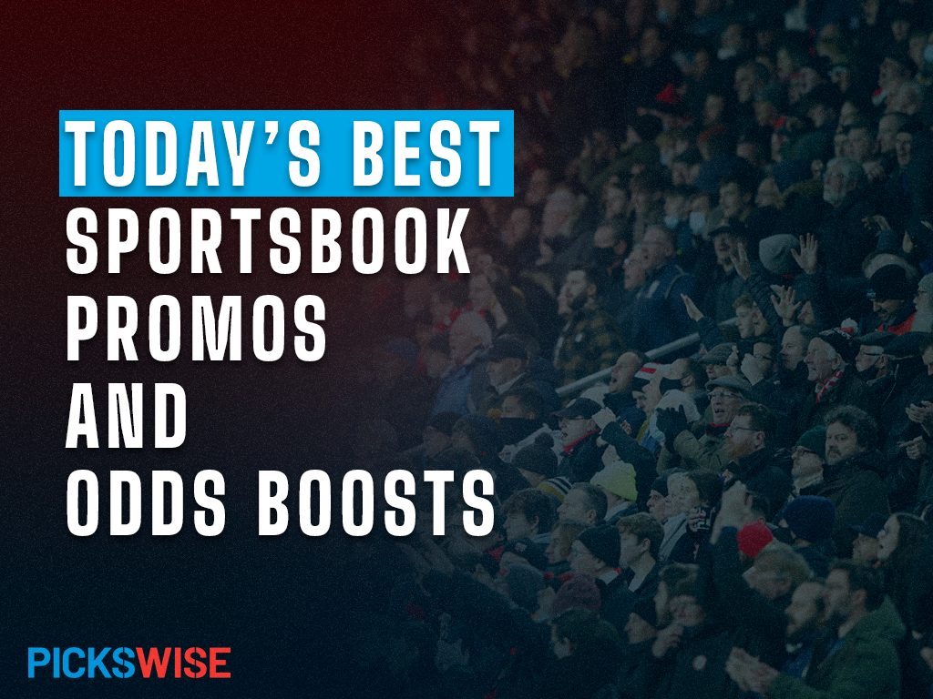 Today's best sportsbook odds boosts & promotions 11/14