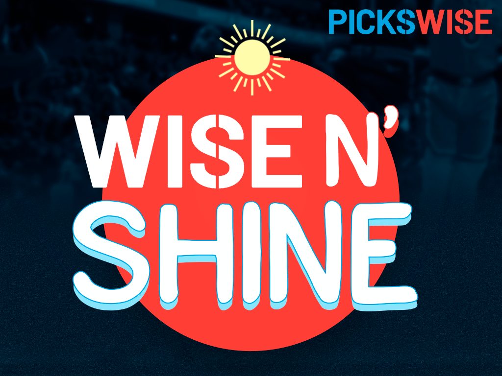 Wise n' Shine: An MLB best bet plus NFL betting analysis and picks