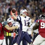 Tom Brady Super Bowl New England vs Atlanta