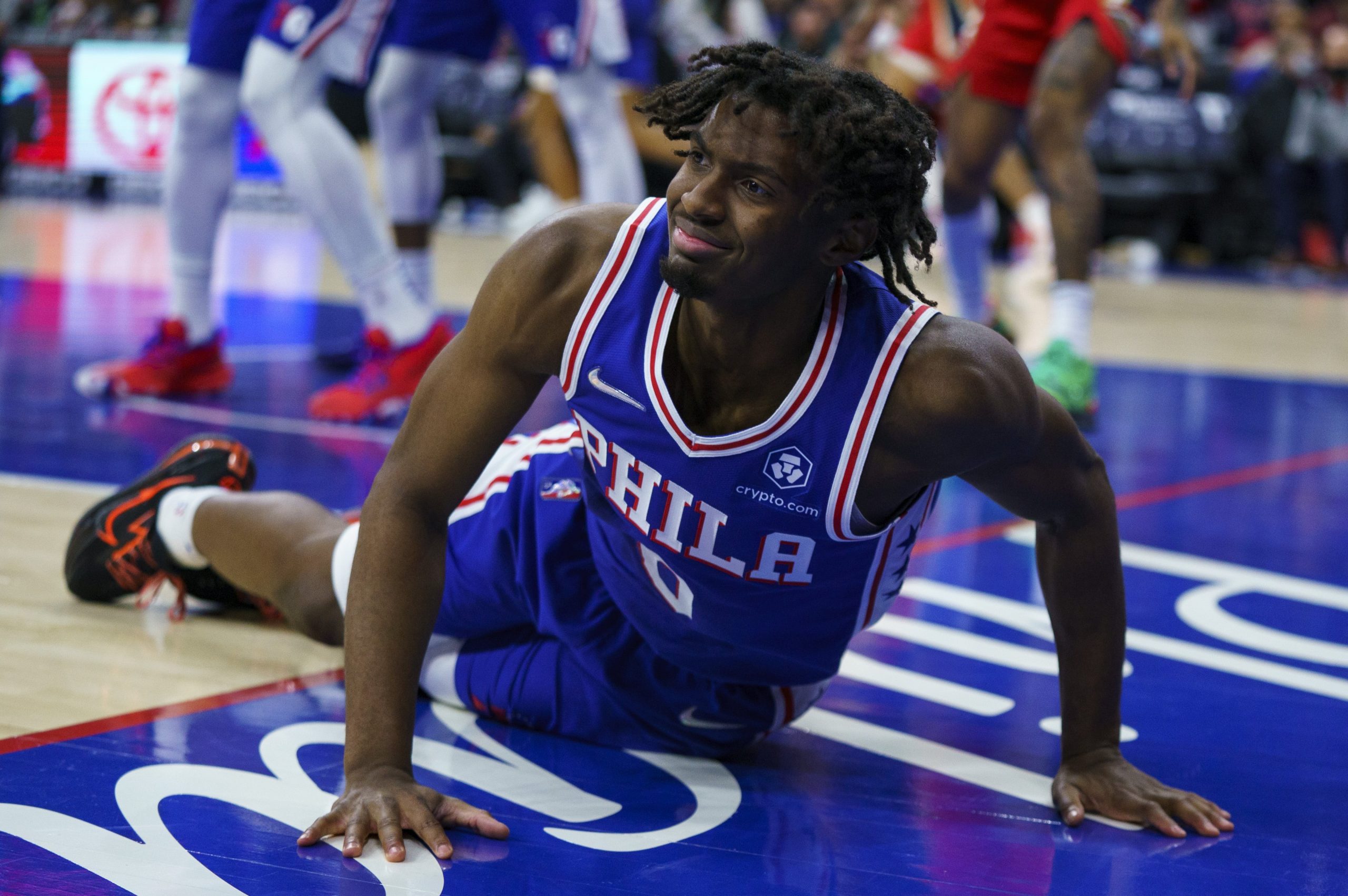 Tyrese Maxey of the Philadelphia 76ers