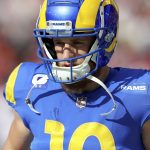 Cooper Kupp of the Los Angeles Rams
