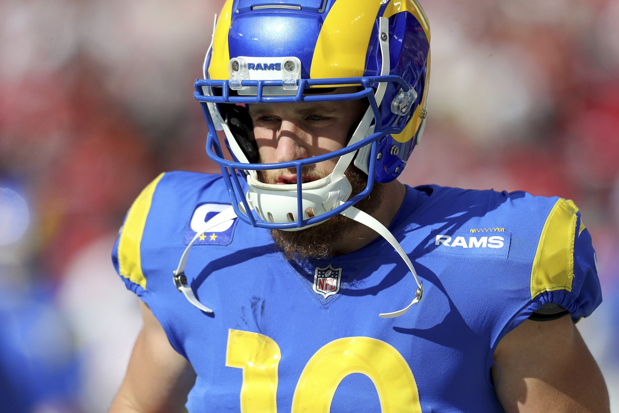 Cooper Kupp of the Los Angeles Rams