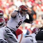 Joe Burrow of the Cincinnati Bengals