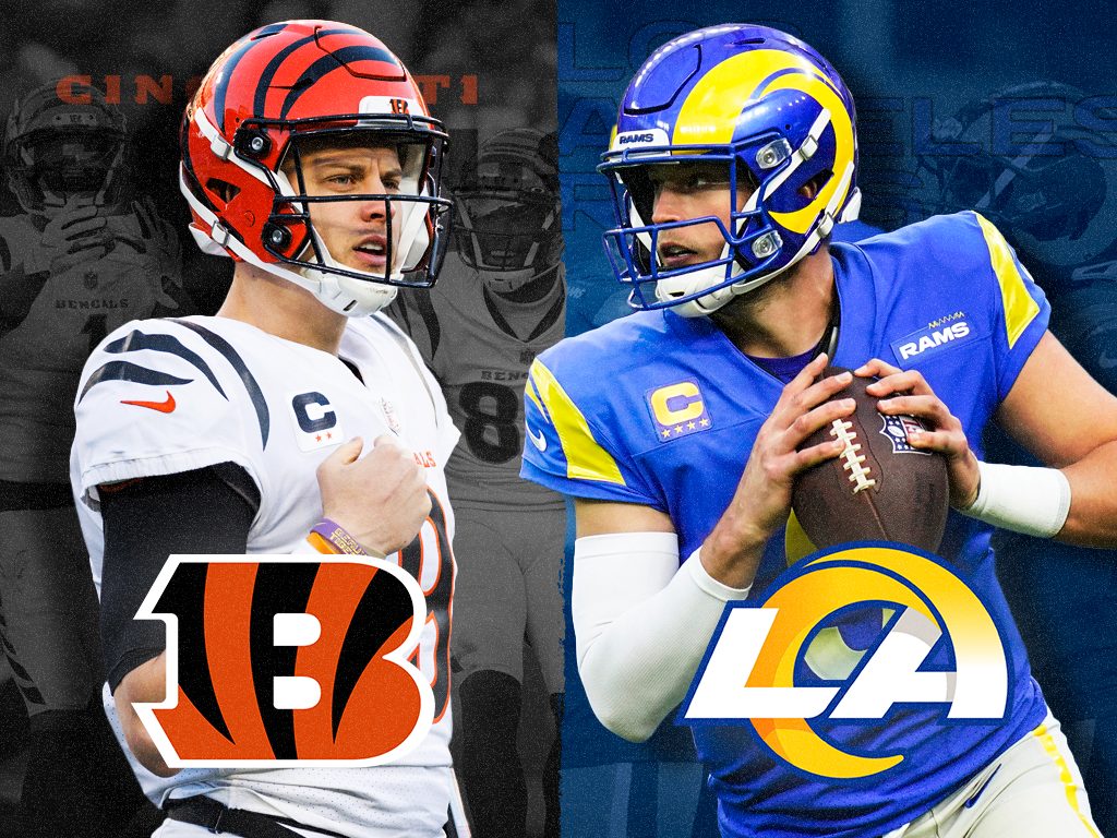 rams v bengals super bowl