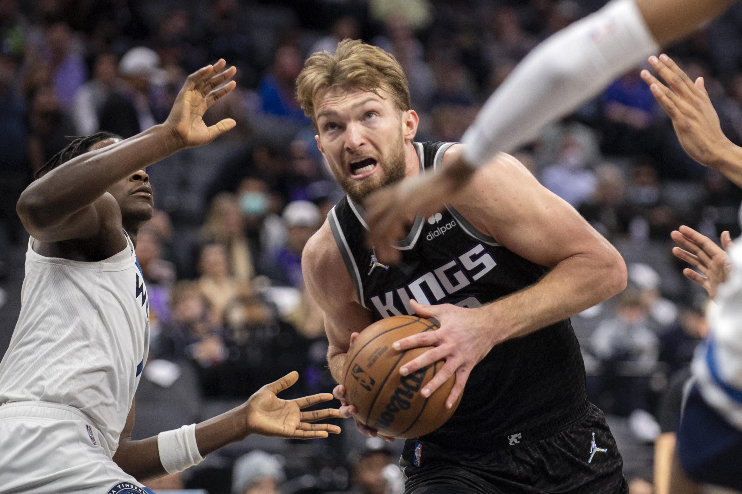 Sacramento Kings forward Domantas Sabonis