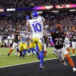 Cooper Kupp of the Los Angeles Rams