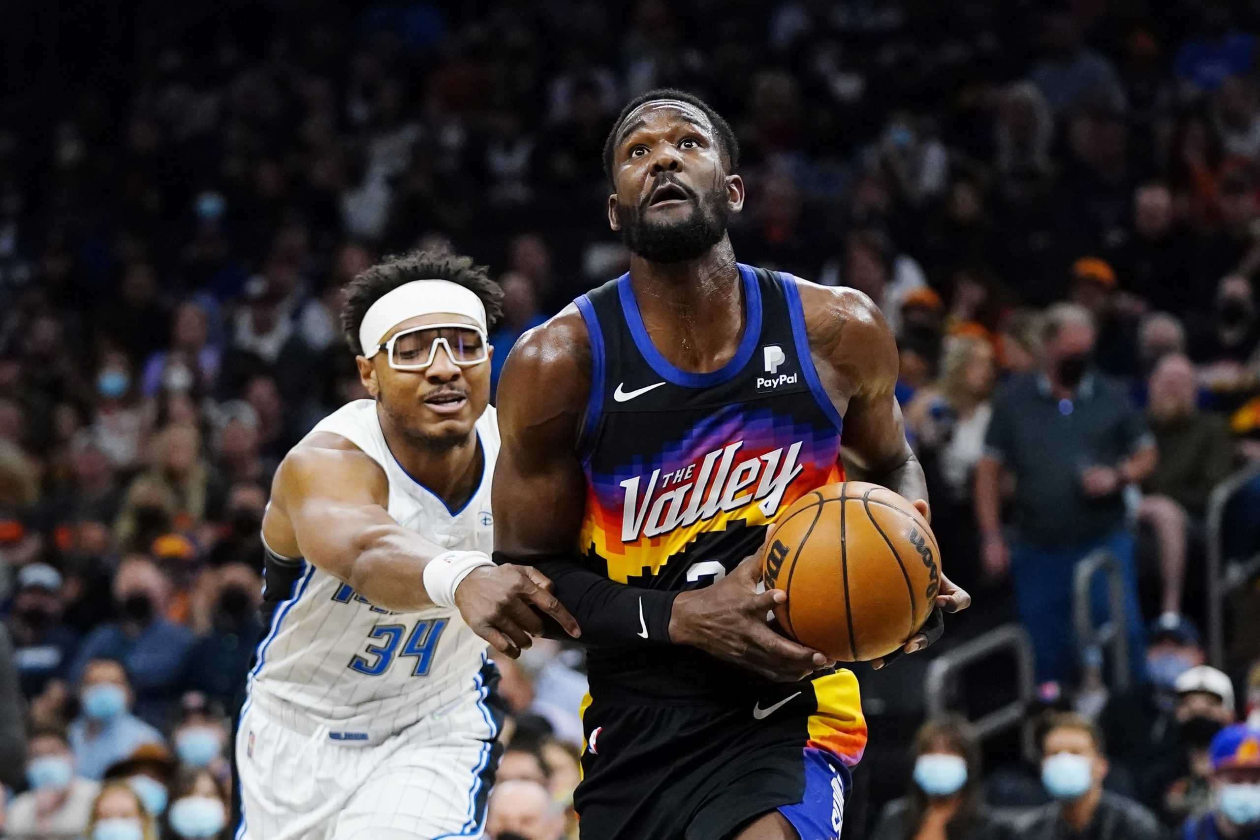 Deandre Ayton of the Phoenix Suns