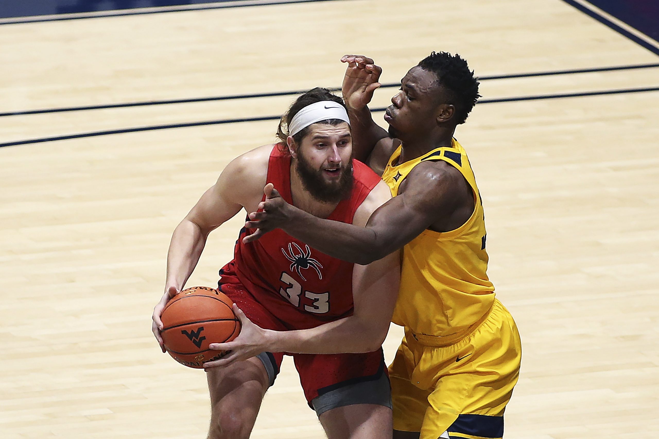 Richmond Spiders forward Grant Golden