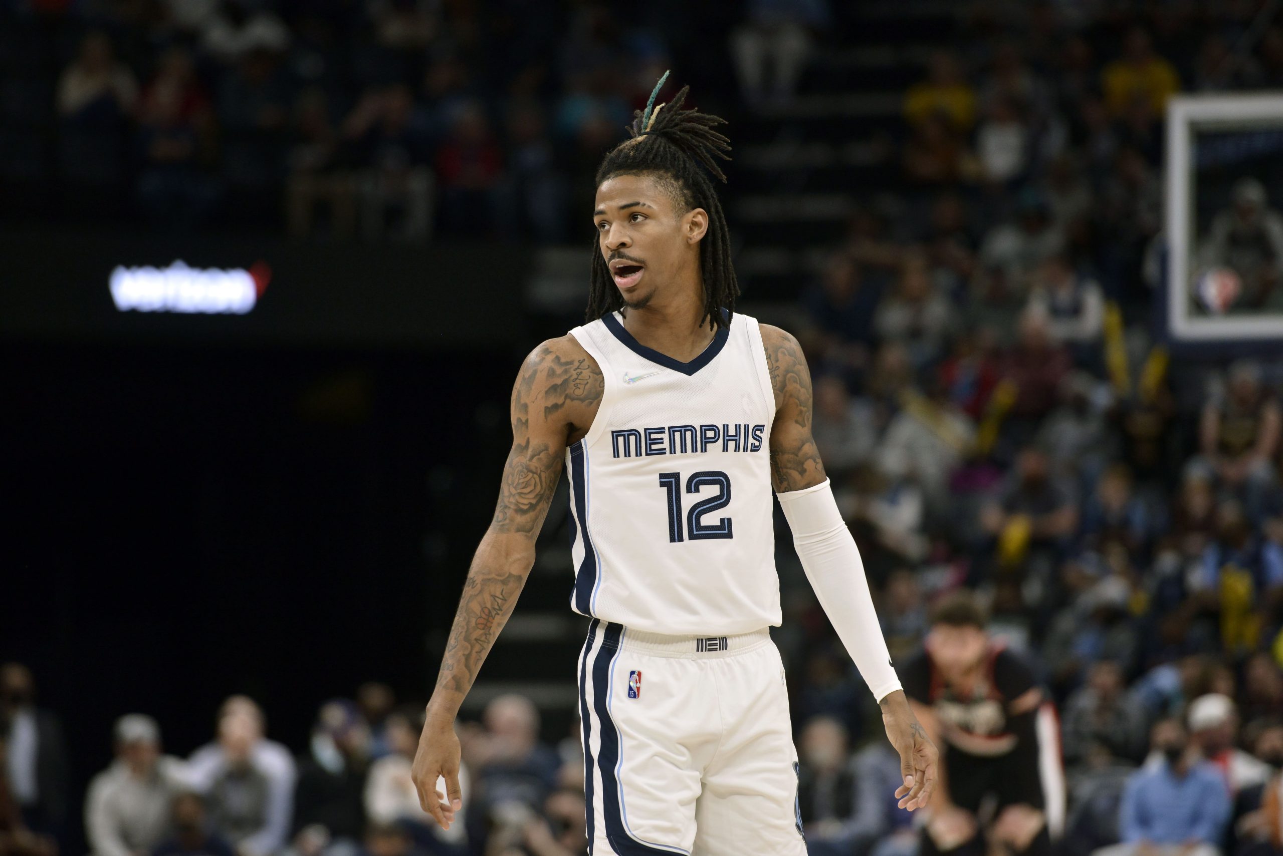 Memphis Grizzlies guard Ja Morant