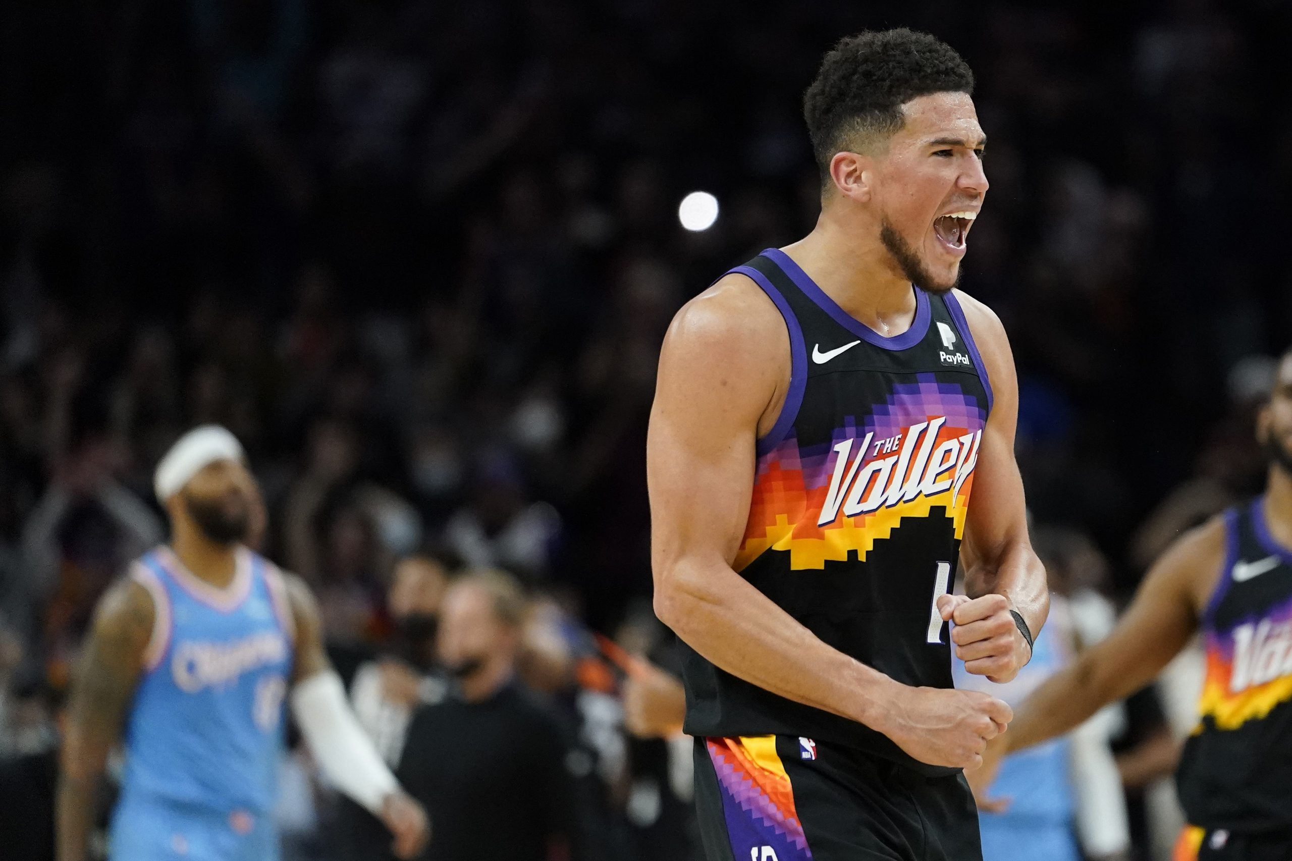 Phoenix Suns guard Devin Booker