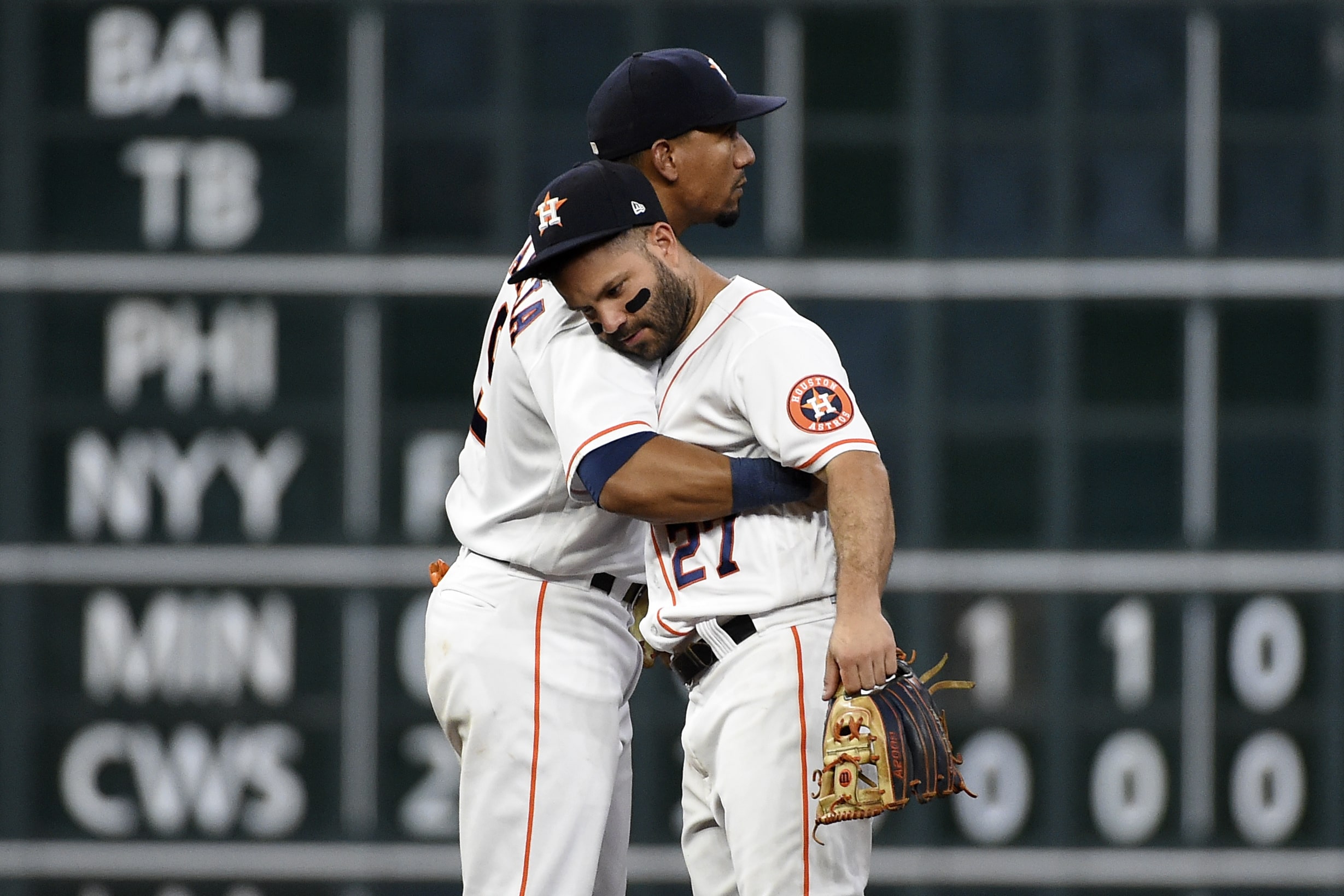 houston astros 2022 players