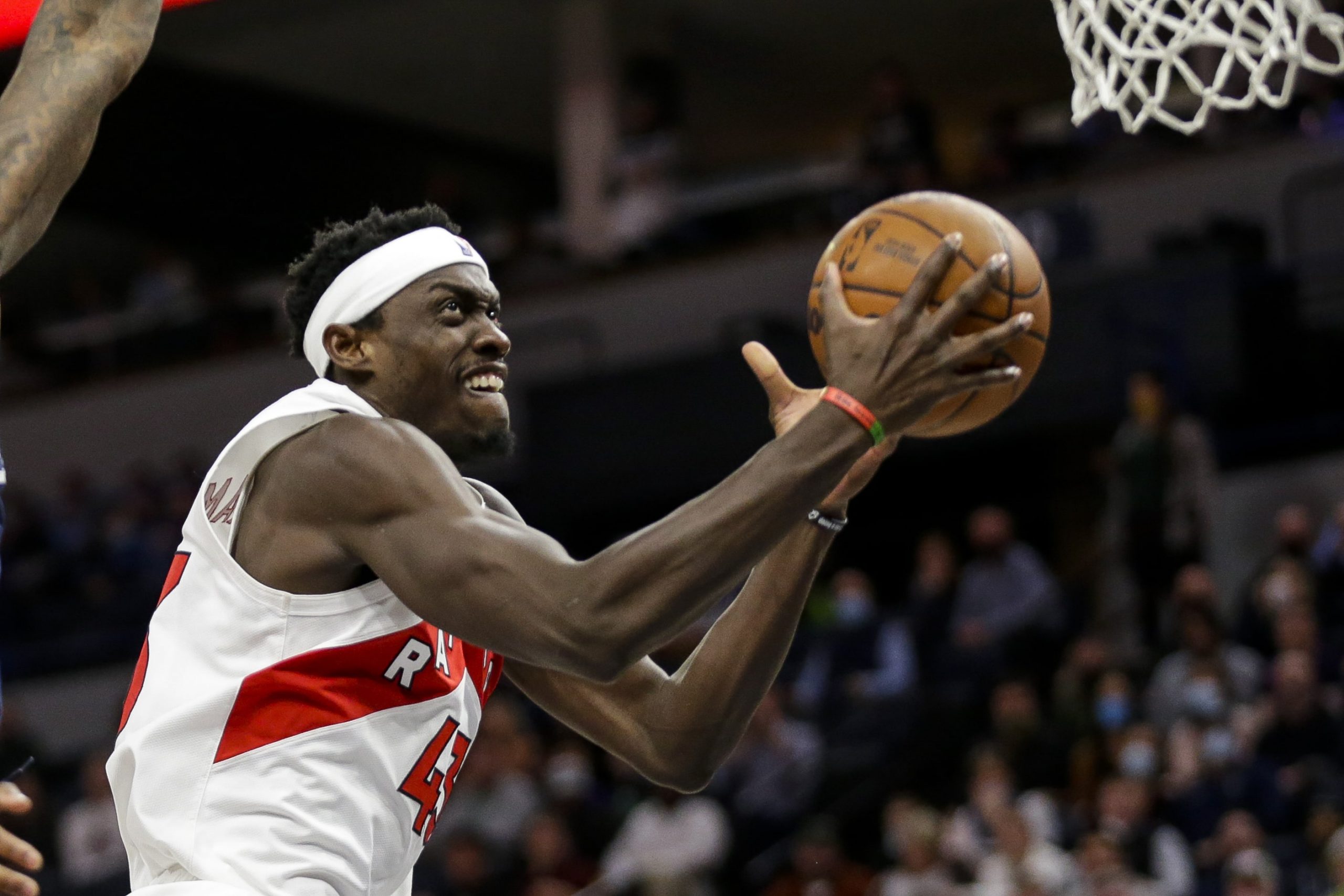 Raptors center Pascal Siakiam