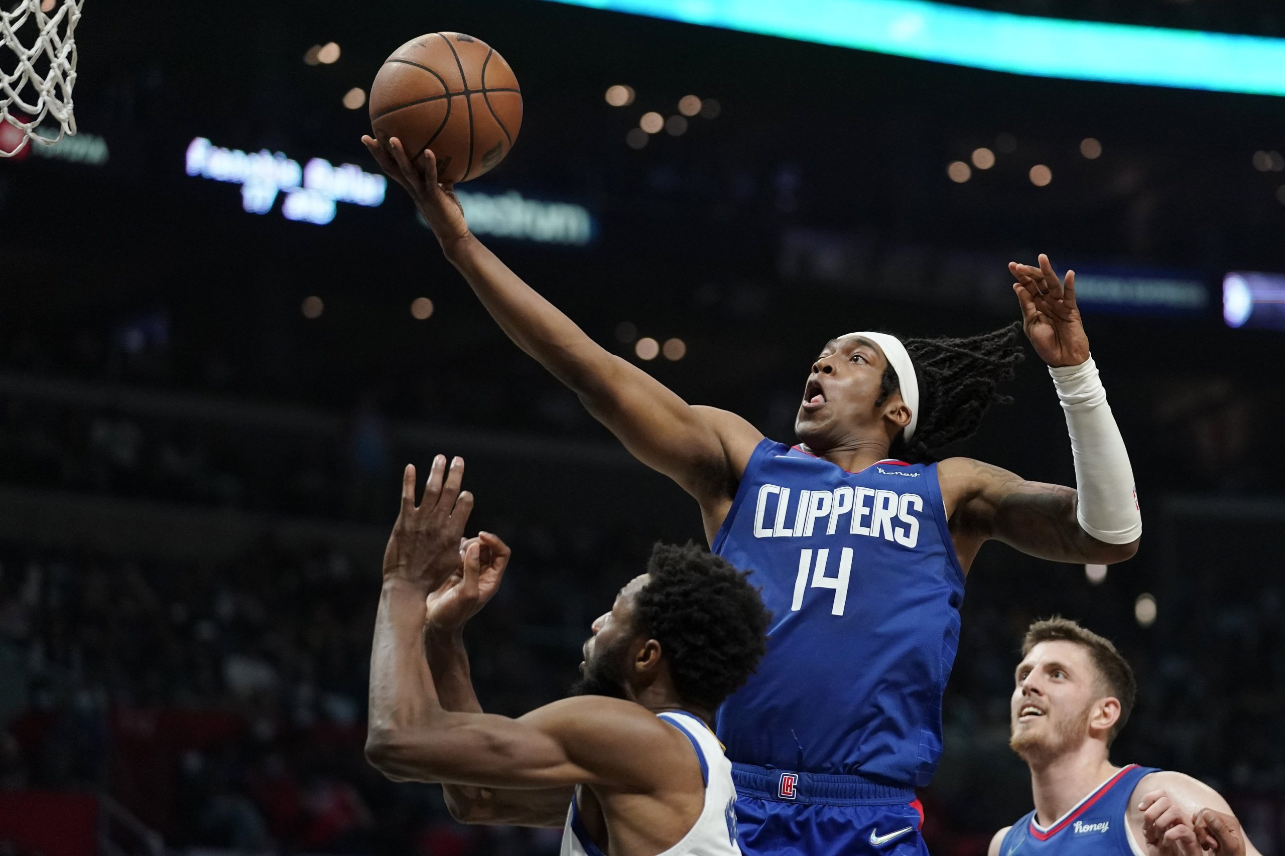 Terance Mann of the Los Angeles Clippers