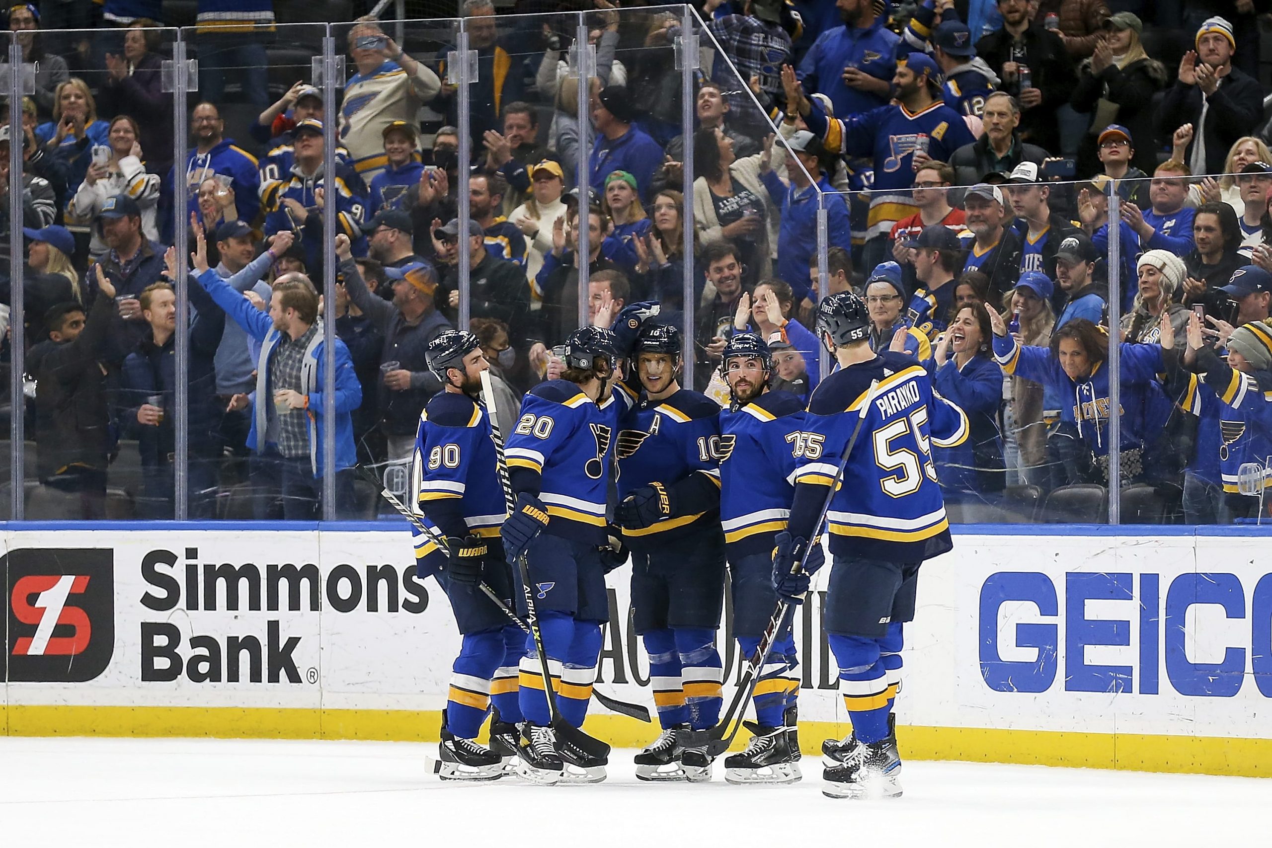 The St. Louis Blues