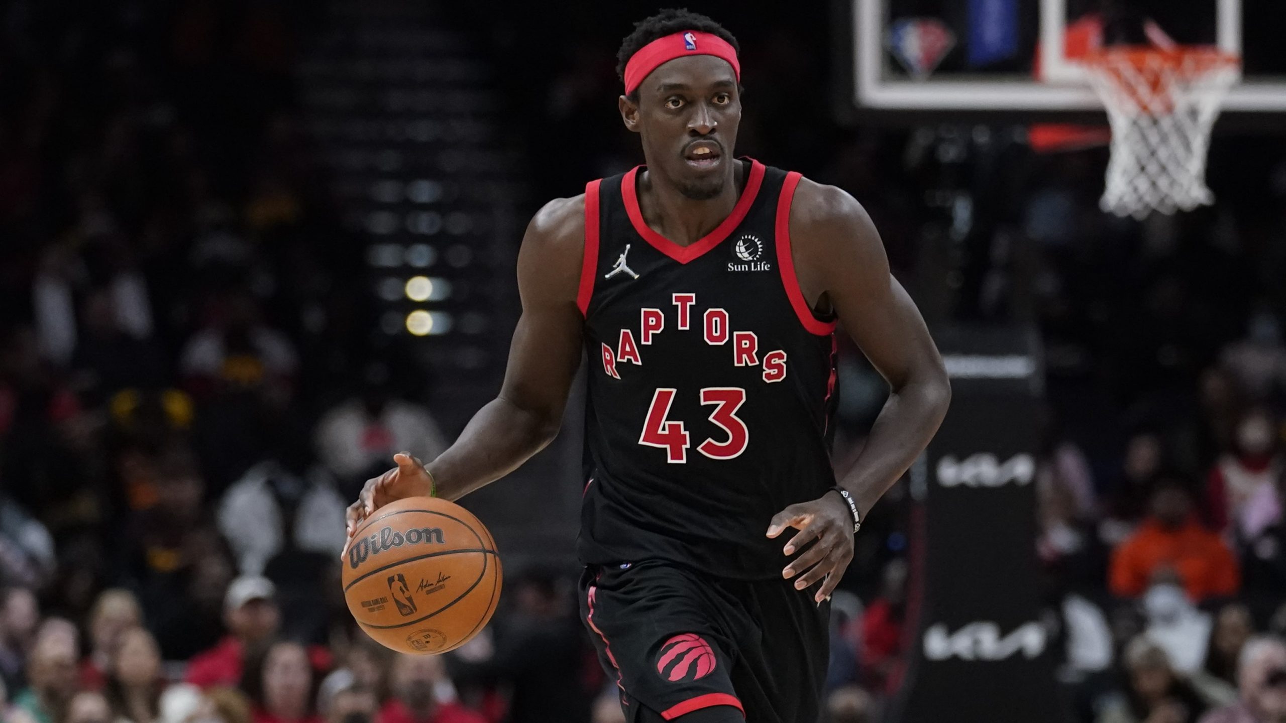Toronto Raptors forward Pascal Siakam