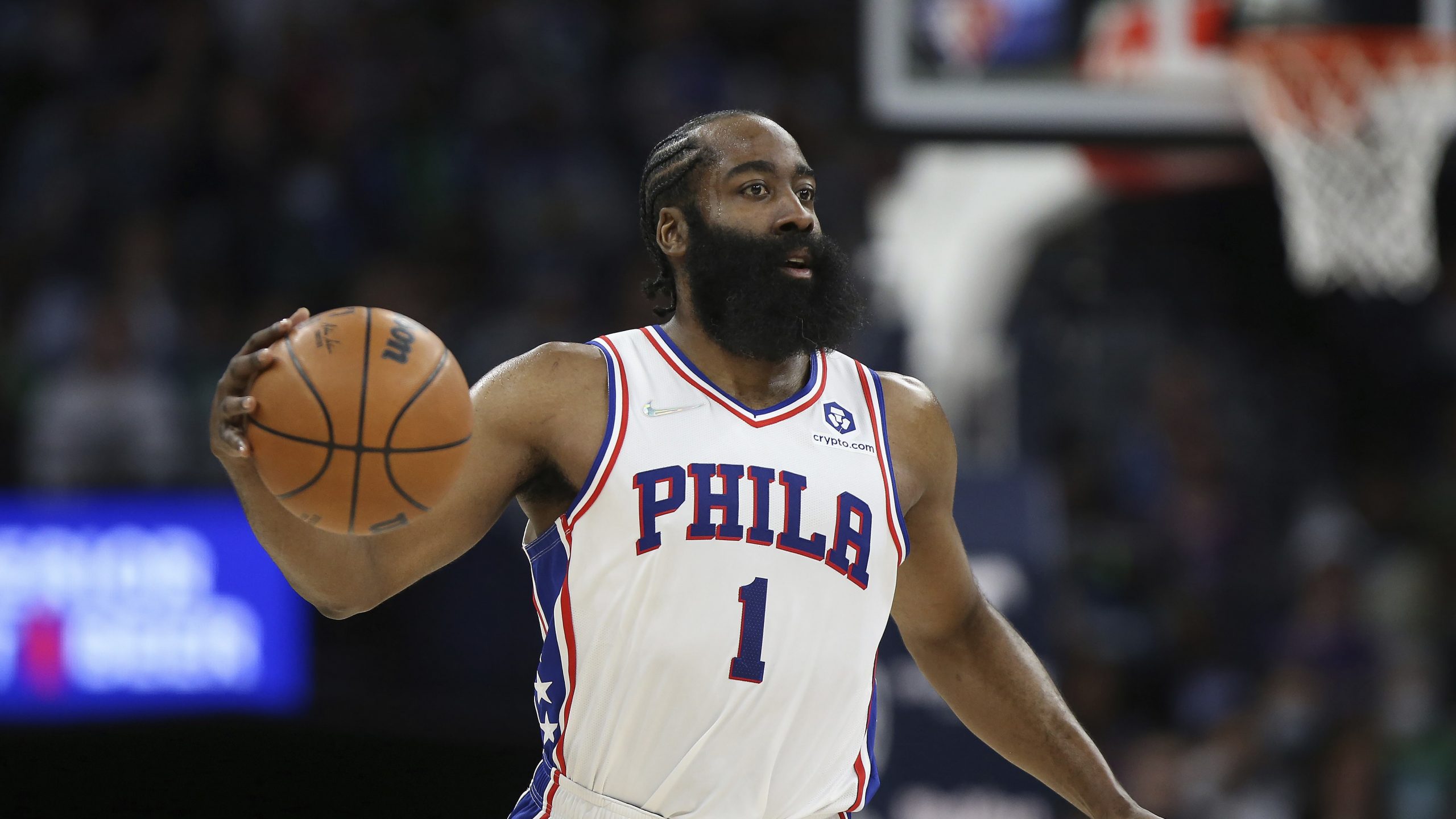 76ers guard James Harden