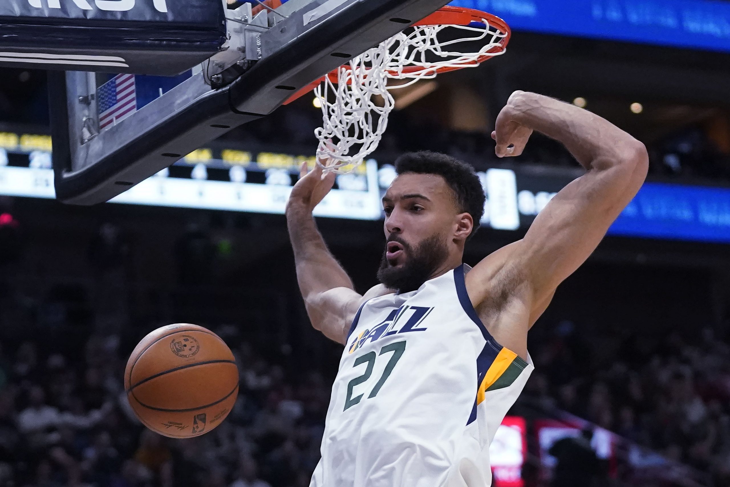 Utah Jazz center Rudy Gobert