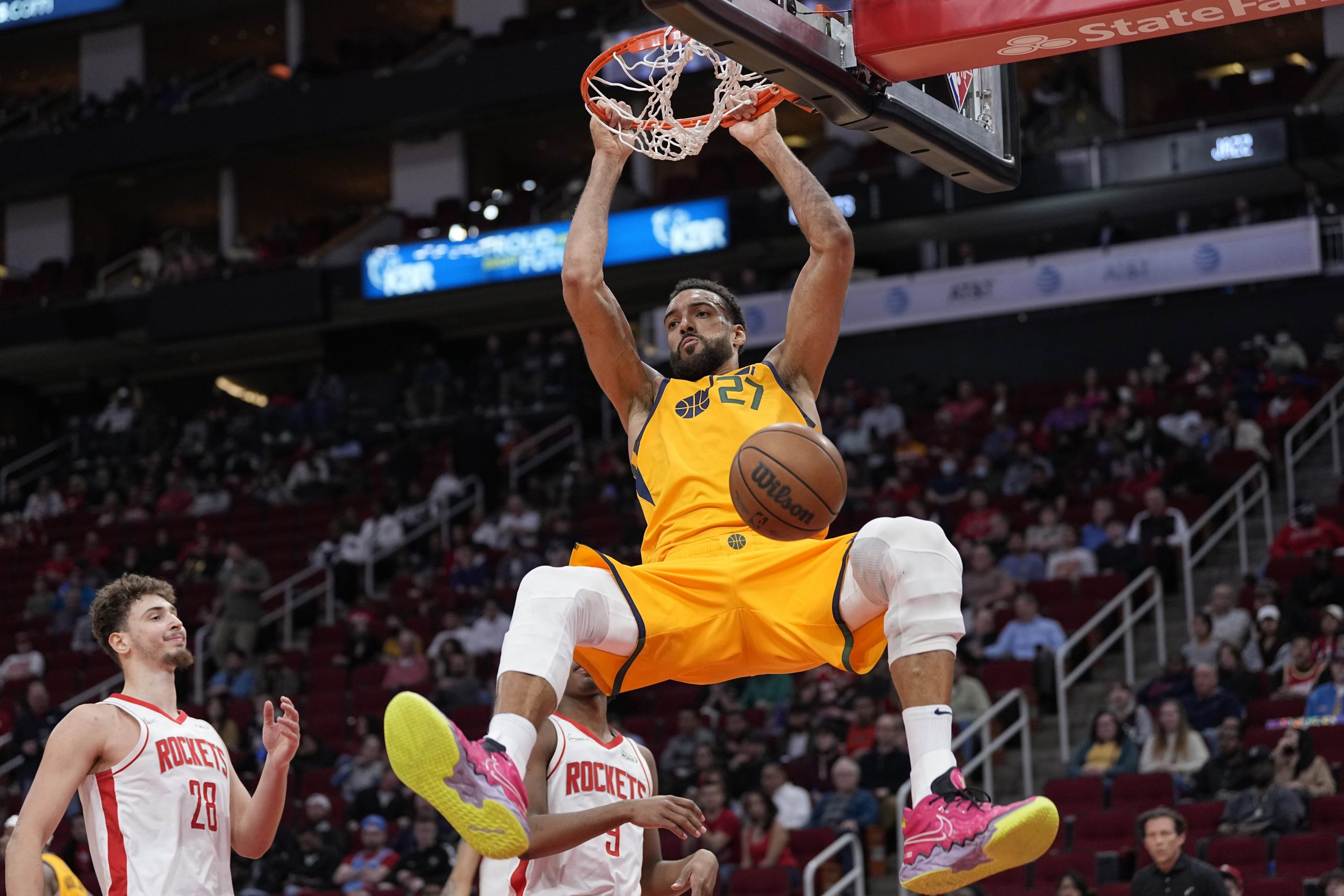 Jazz center Rudy Gobert