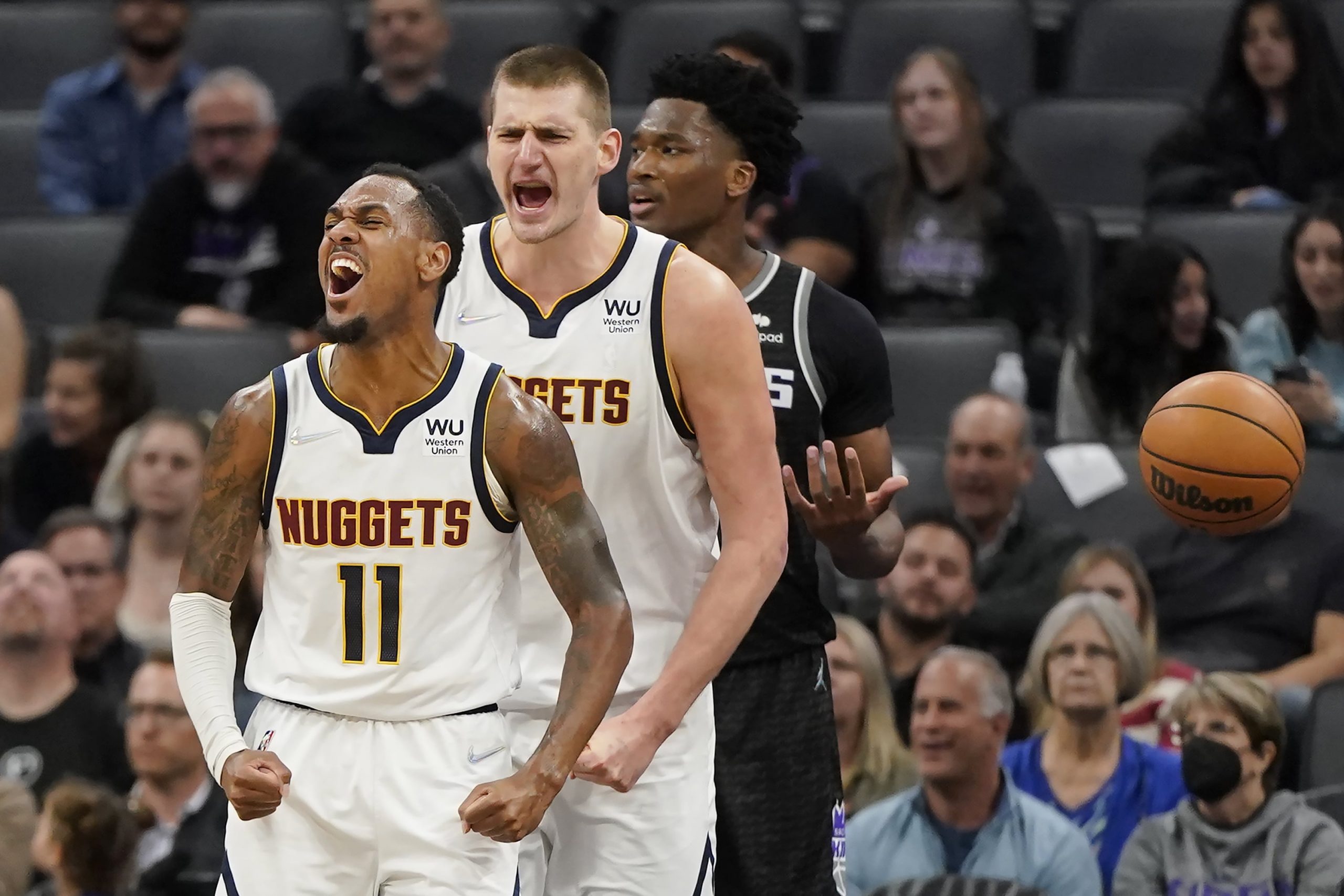 Denver Nuggets center Nikola Jokic