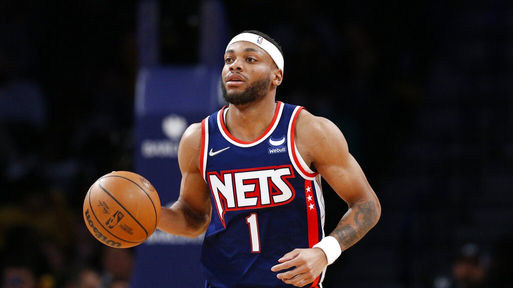 Bruce Brown of the Brooklyn Nets