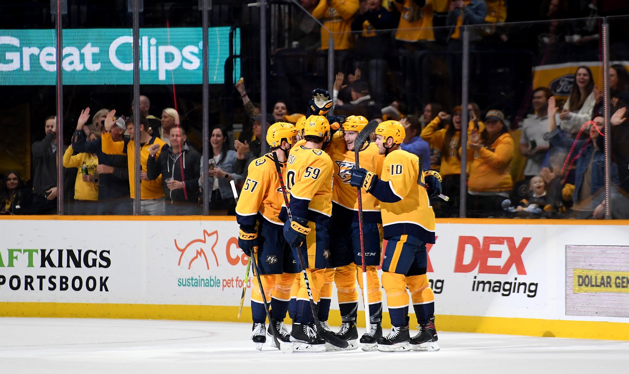 Preds Celebration
