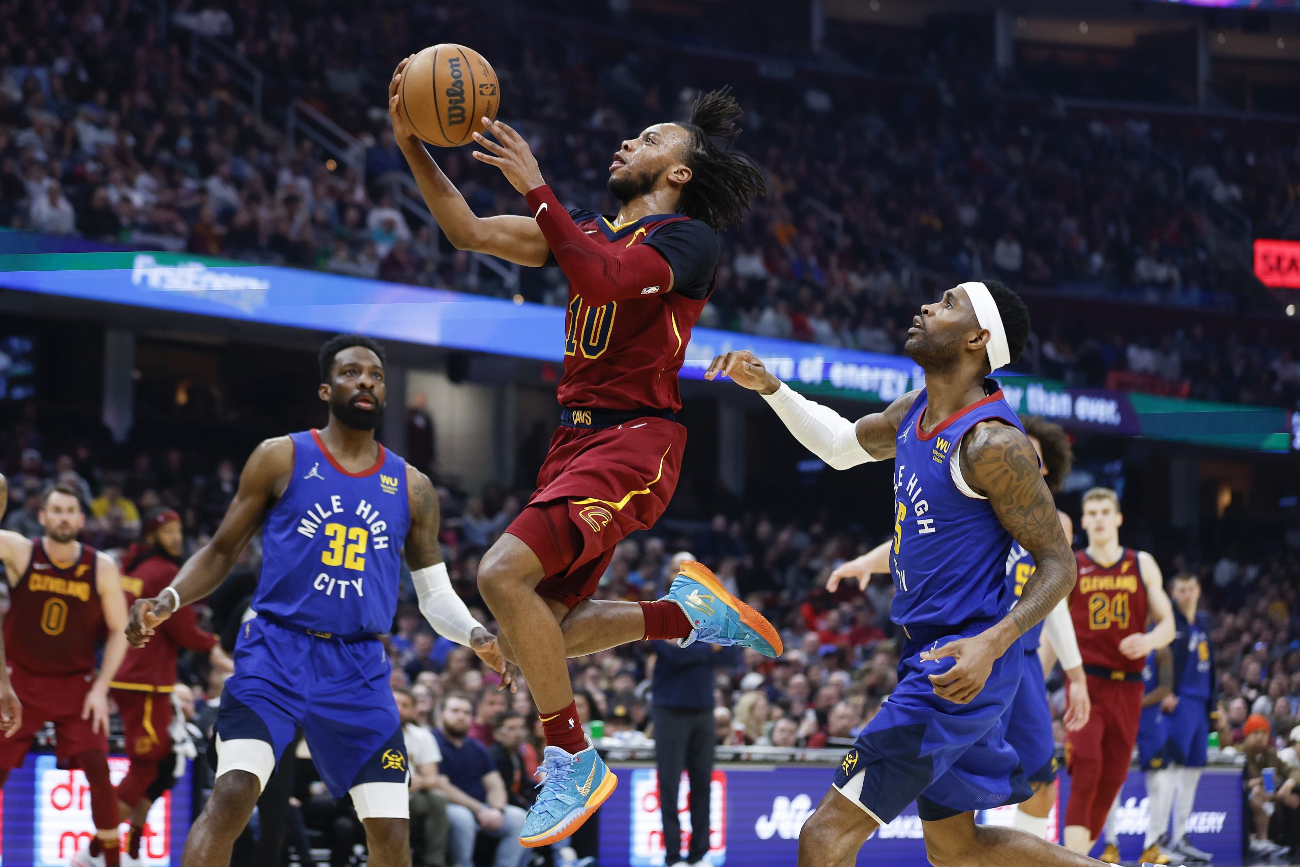 Cavaliers point guard Darius Garland