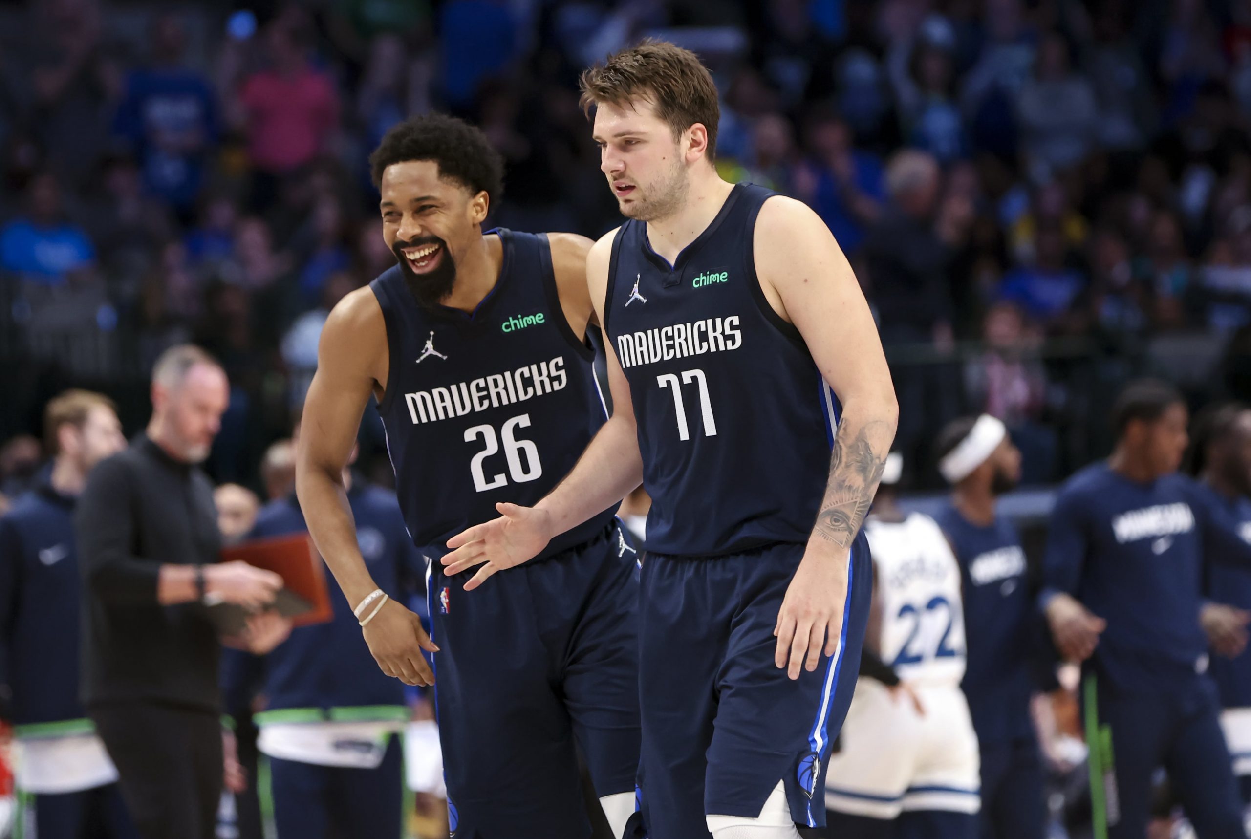 Dallas Mavericks guard Luka Doncic