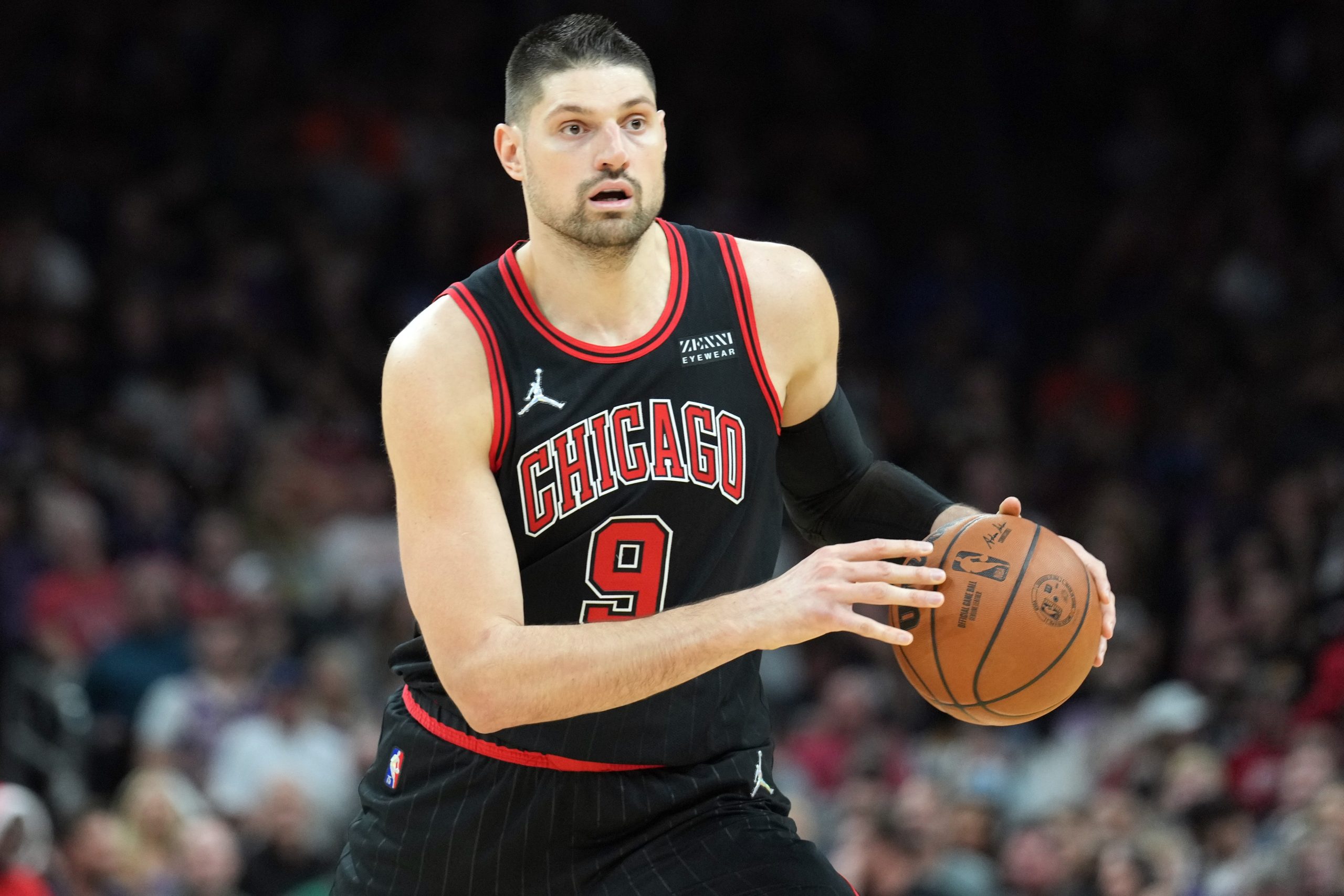 Chicago Bulls center Nikola Vucevic