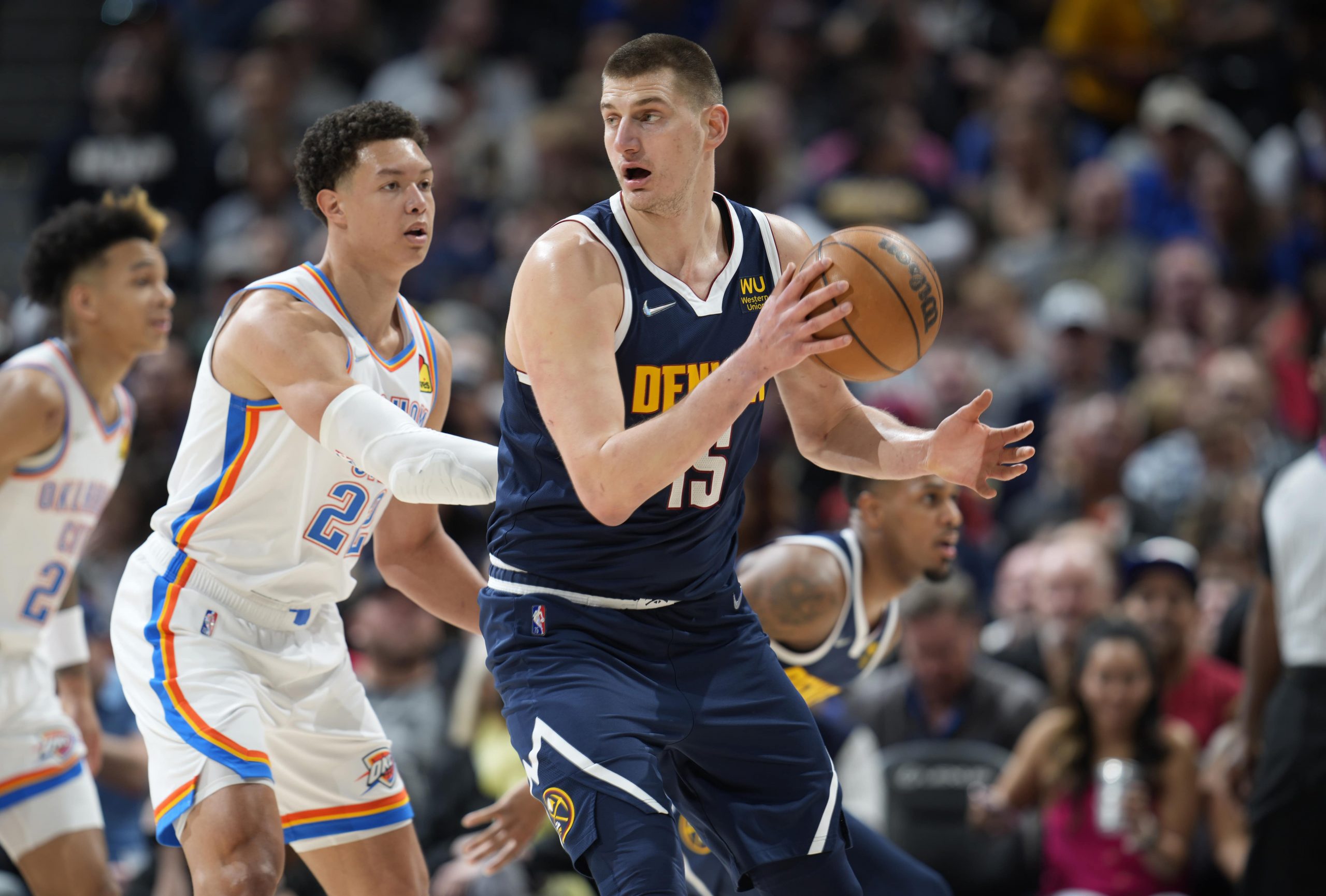 Nuggets center Nikola Jokic