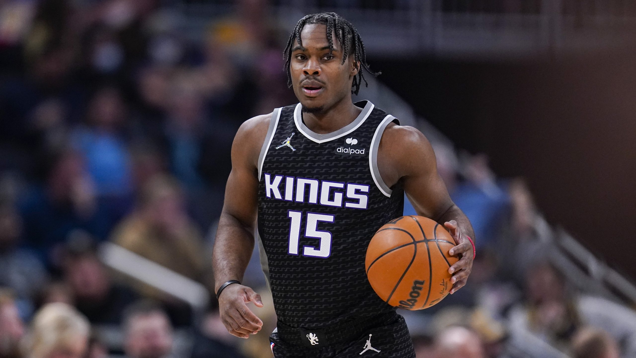 Kings guard Davion Mitchell